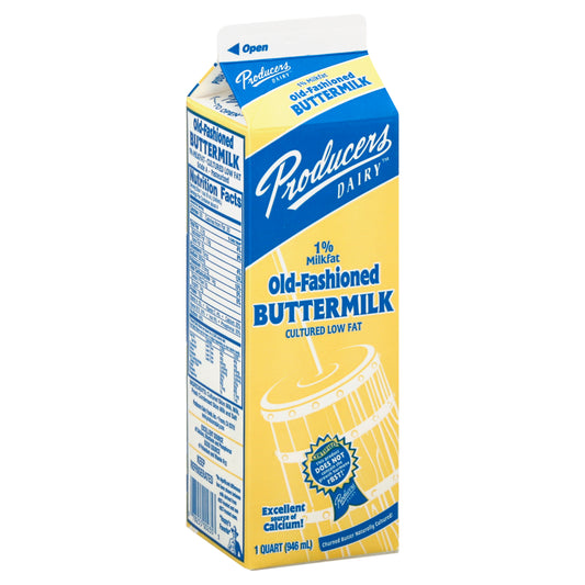 Producers Buttermilk 1 qt