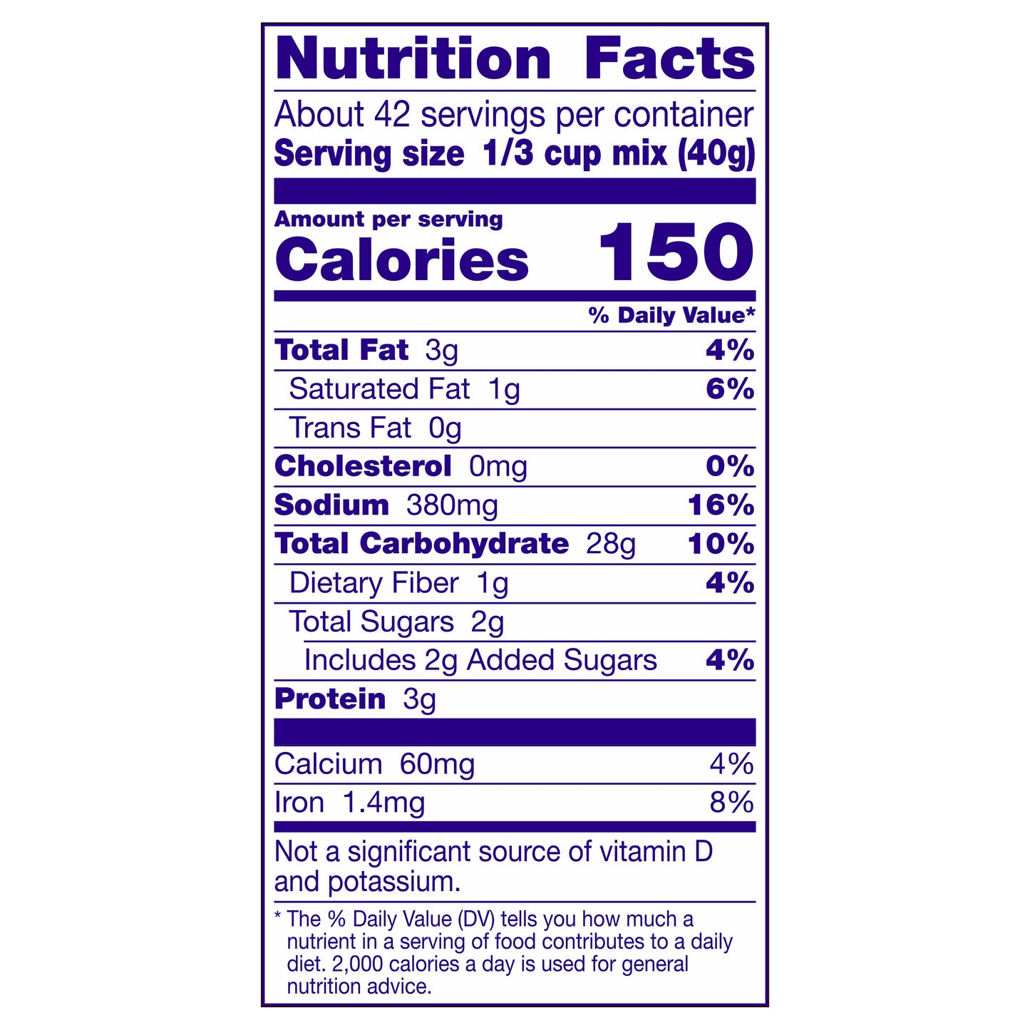 Betty Crocker Bisquick Pancake and Baking Mix, 60 oz
