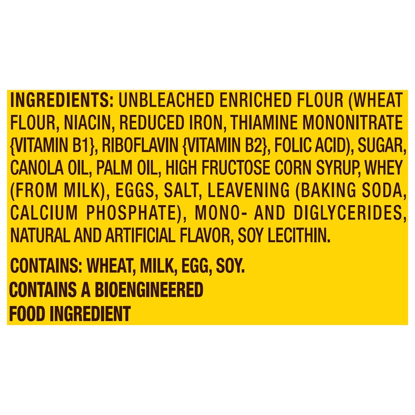 MONDELEZ GLOBAL LLC (SNACKS US) NABISCO CARTON - NILLA WAFER - 12 - 11Z - 044000027346 - (HFS) HFS-