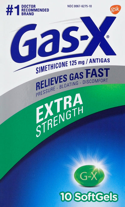 Gas-X Antigas 10 ea