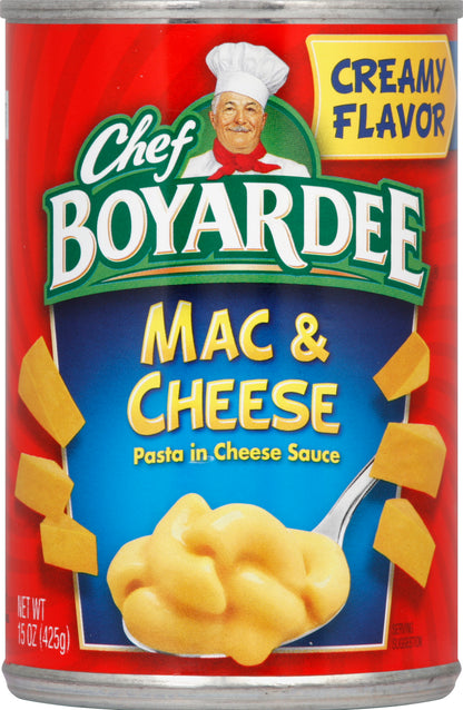 Chef Boyardee Mac & Cheese 15 oz