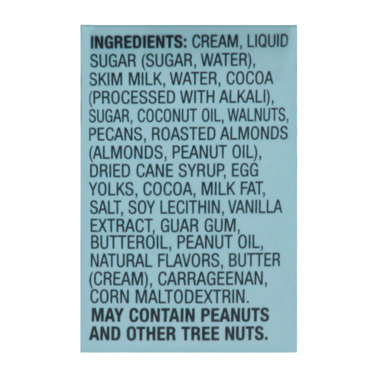 Ben & Jerry's New York Super Fudge Chunk Ice Cream 1 pt
