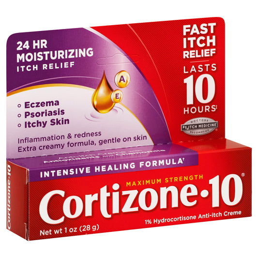 Cortizone-10 Anti-Itch Creme 1 oz