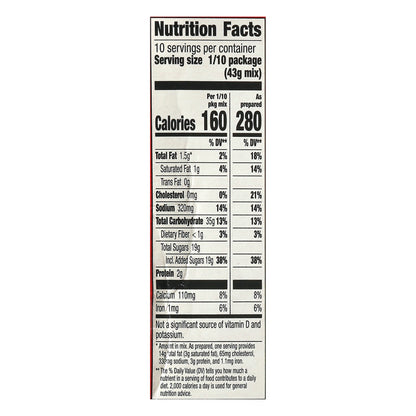 Betty Crocker Delights Super Moist Spice Cake Mix 15.25 oz