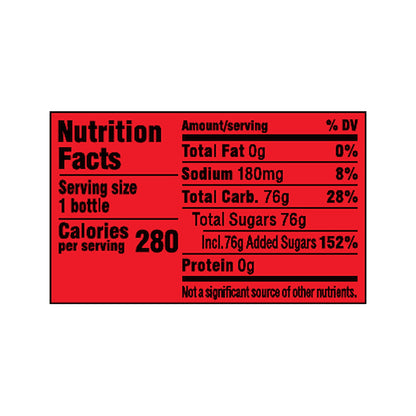Mtn Dew Code Red Soda Cherry Flavor 20 Fl Oz