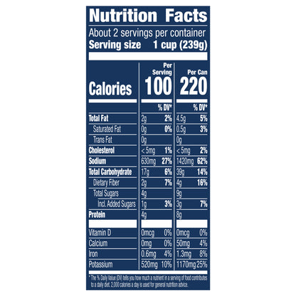 Progresso Traditional Manhattan Clam Chowder Soup, Gluten Free, 19 oz can