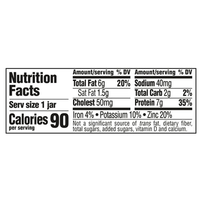 GERBER PRODUCTS COMPANY Gerber Mealtime for Baby Chicken and Gravy Label R025A NET WT 2.5 OZ (71g)