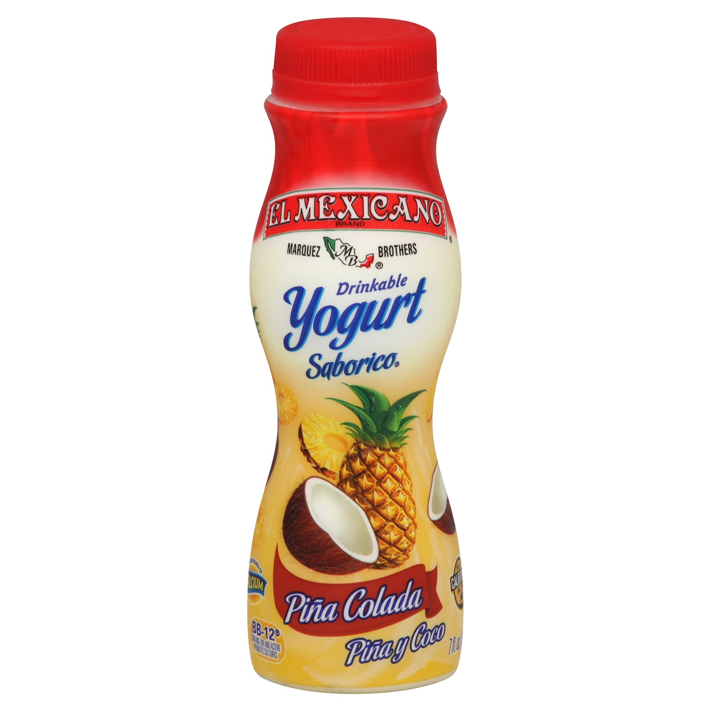 El Mexicano Drinkable Yogurt 7 oz