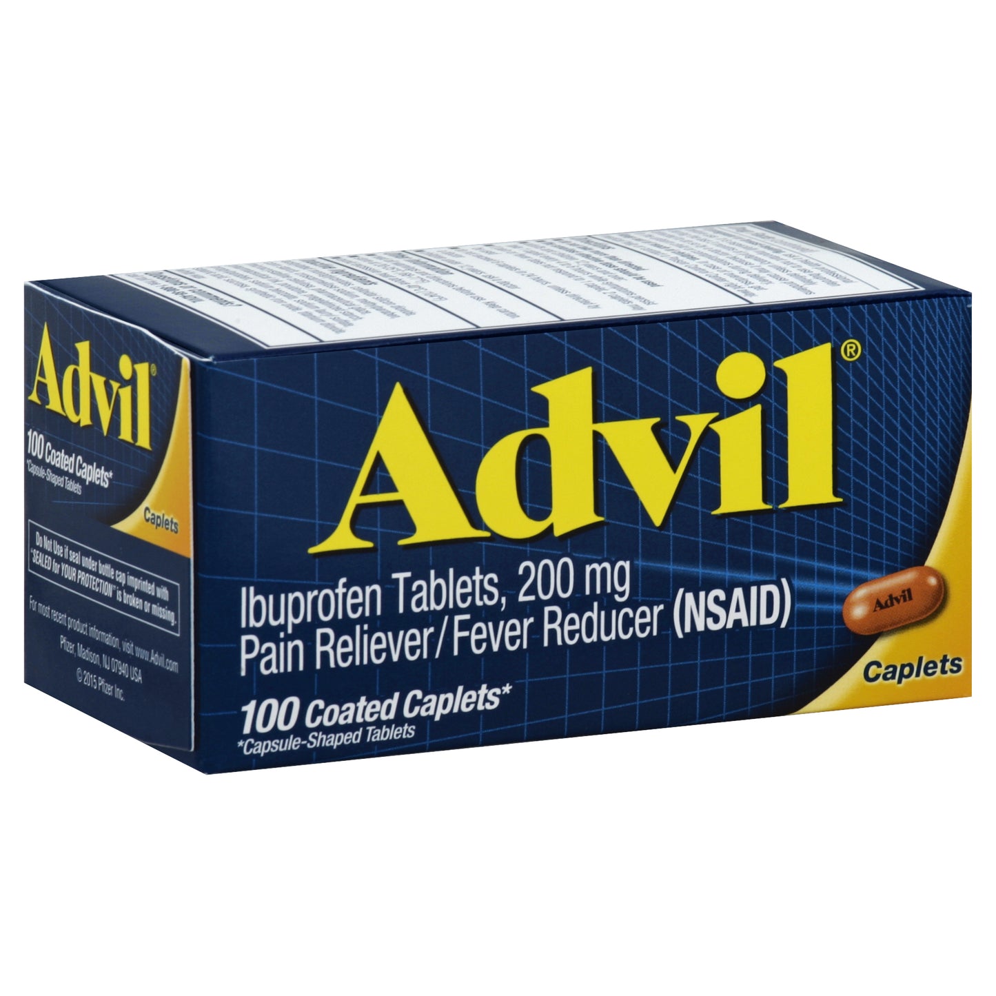Advil Ibuprofen 100 ea
