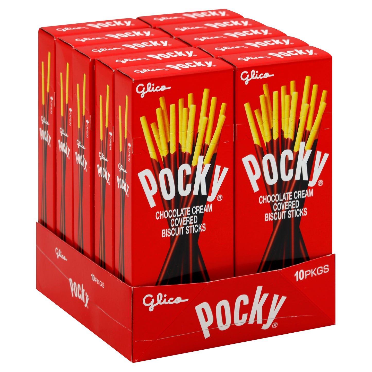 Pocky Biscuit Sticks 10 ea