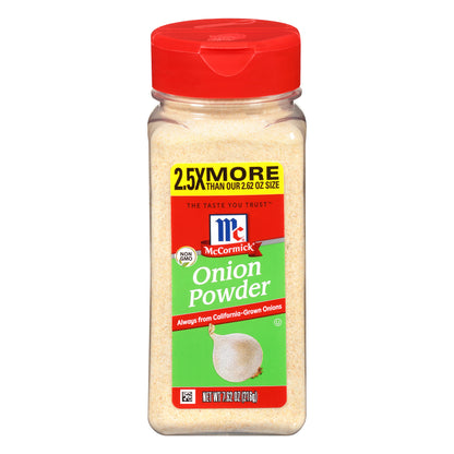 McCormick® Onion Powder 7.62 oz. Shaker
