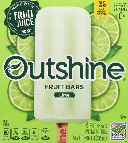 Outshine Fruit Bars 6 ea