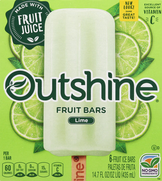 Outshine Fruit Bars 6 ea