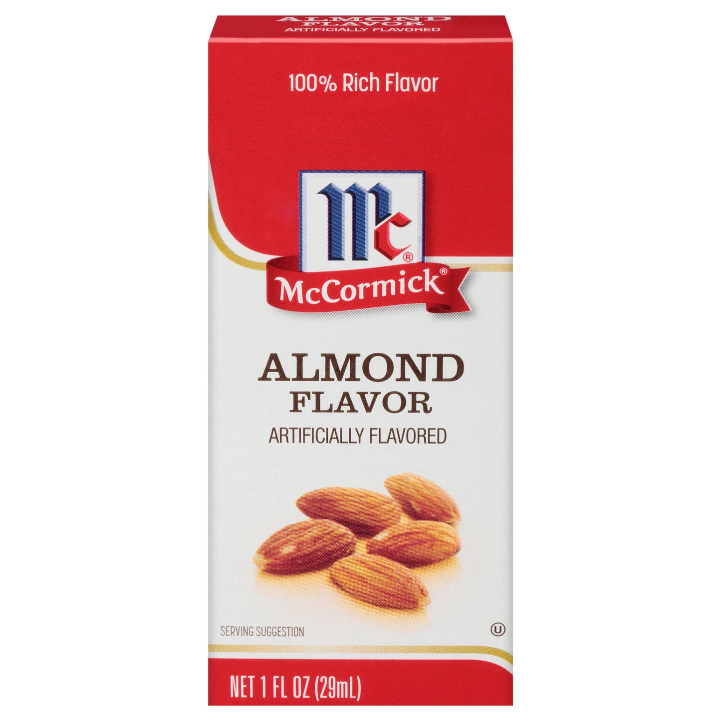 McCormick® Imitation Almond Flavor, 1 fl oz