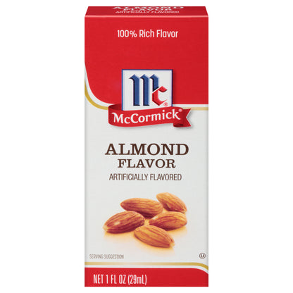McCormick® Imitation Almond Flavor, 1 fl oz