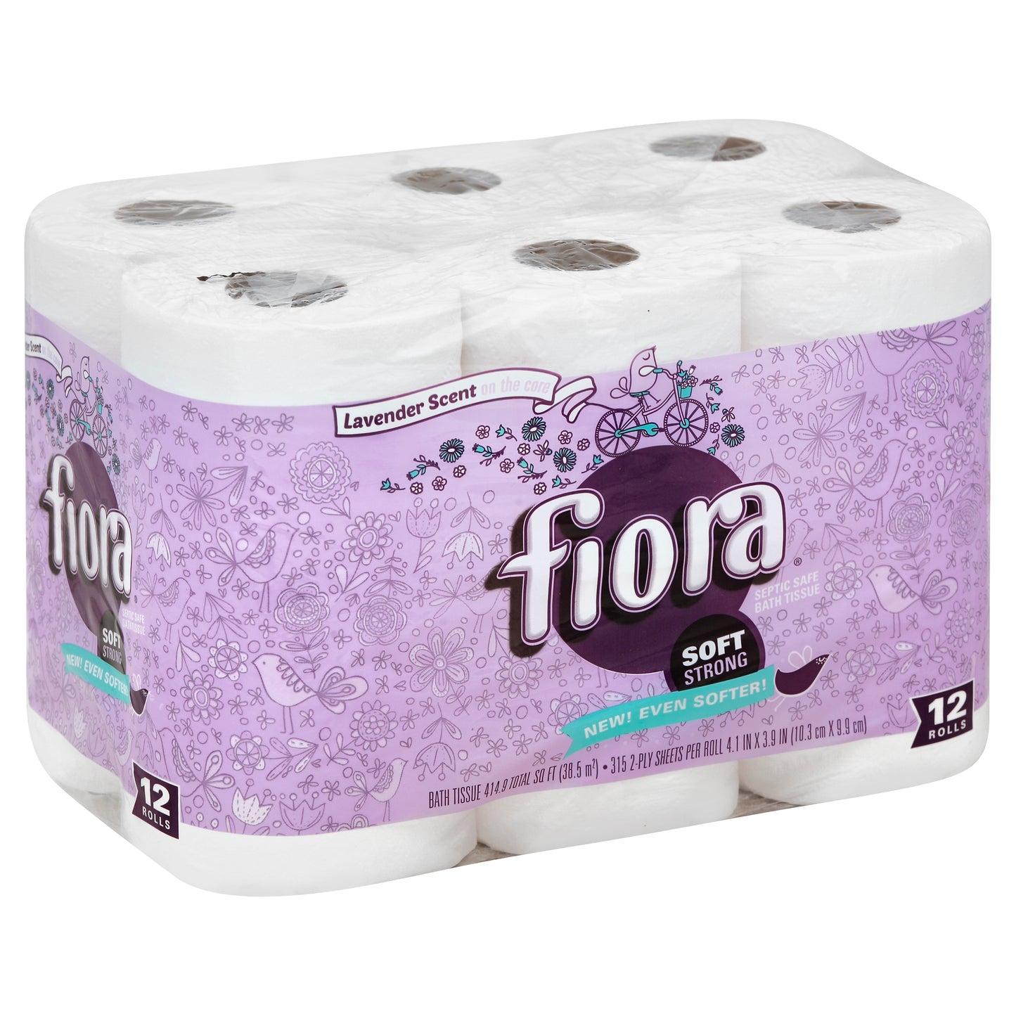 Fiora Bath Tissue 12 ea