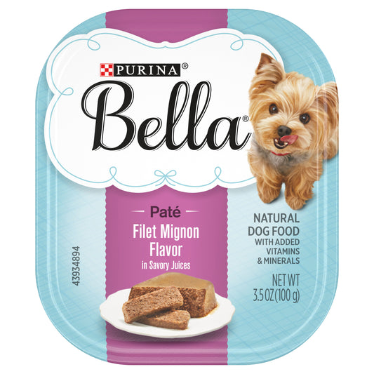 Bella Dog Food 3.5 oz