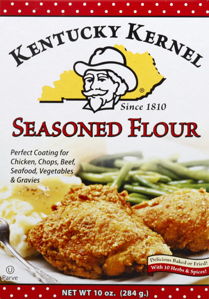 Kentucky Kernel Seasoned Flour 10 oz Box