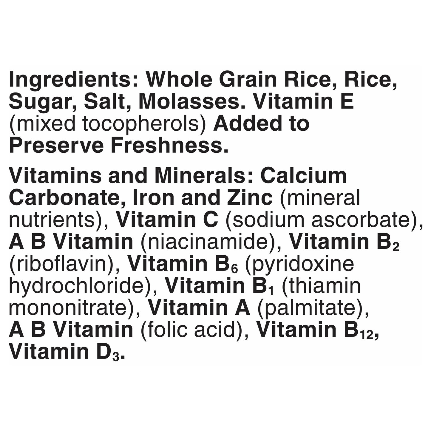 Chex Gluten Free Rice Cereal 12 oz