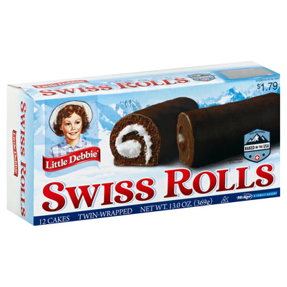 Little Debbie Swiss Rolls 12 ea