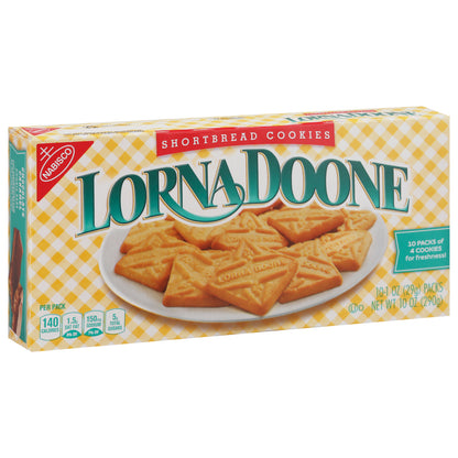 Lorna Doone 10 Pack Shortbread Cookies 10-1 oz Packs