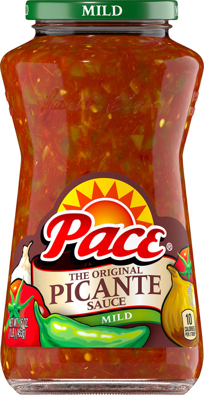 Pace Mild Picante Sauce 16 oz