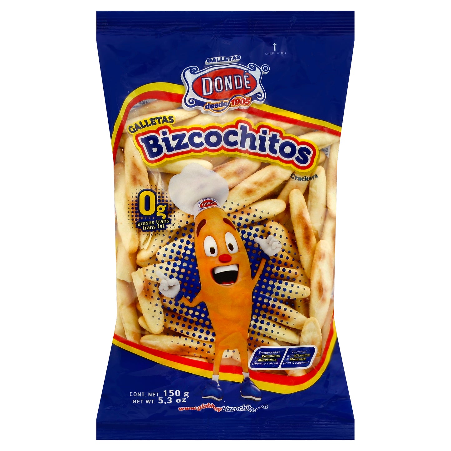 Donde Crackers 5.3 oz