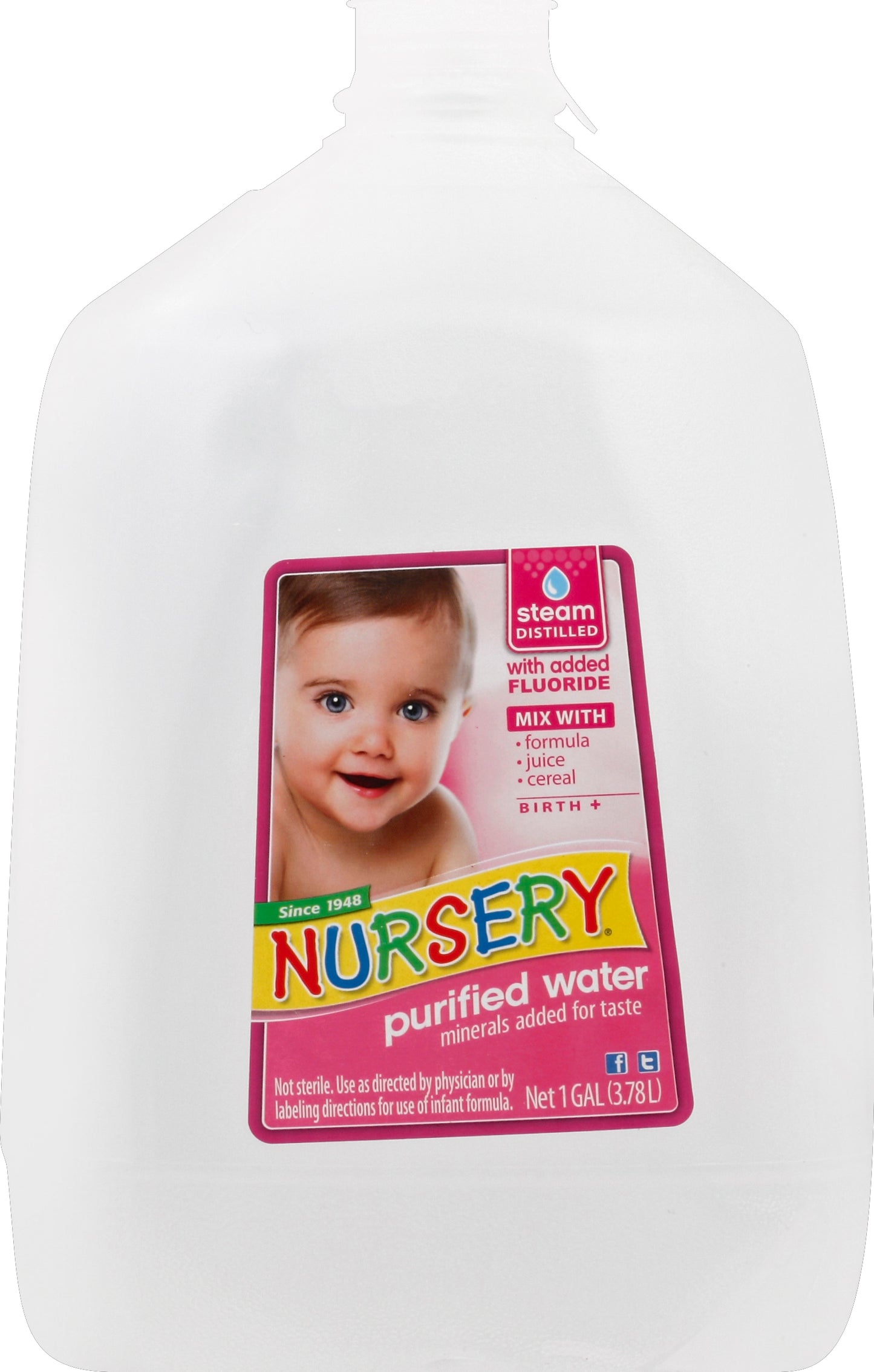 Nursery Water 1 gl