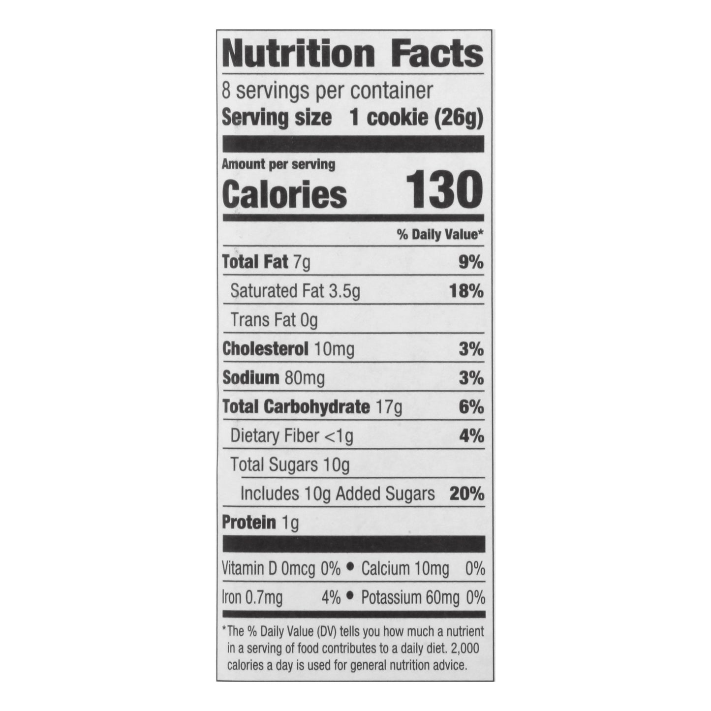 PEPPERIDGE FARM Sausalito Crispy Milk Chocolate Macadamia Cookies 7.2 oz