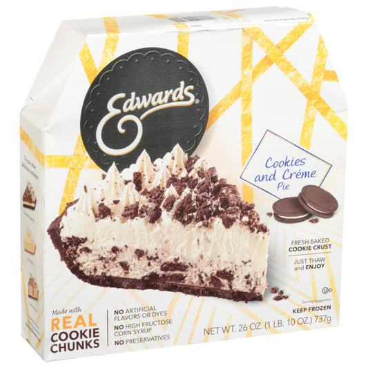 Edwards Cookies and Creme Pie 26 oz