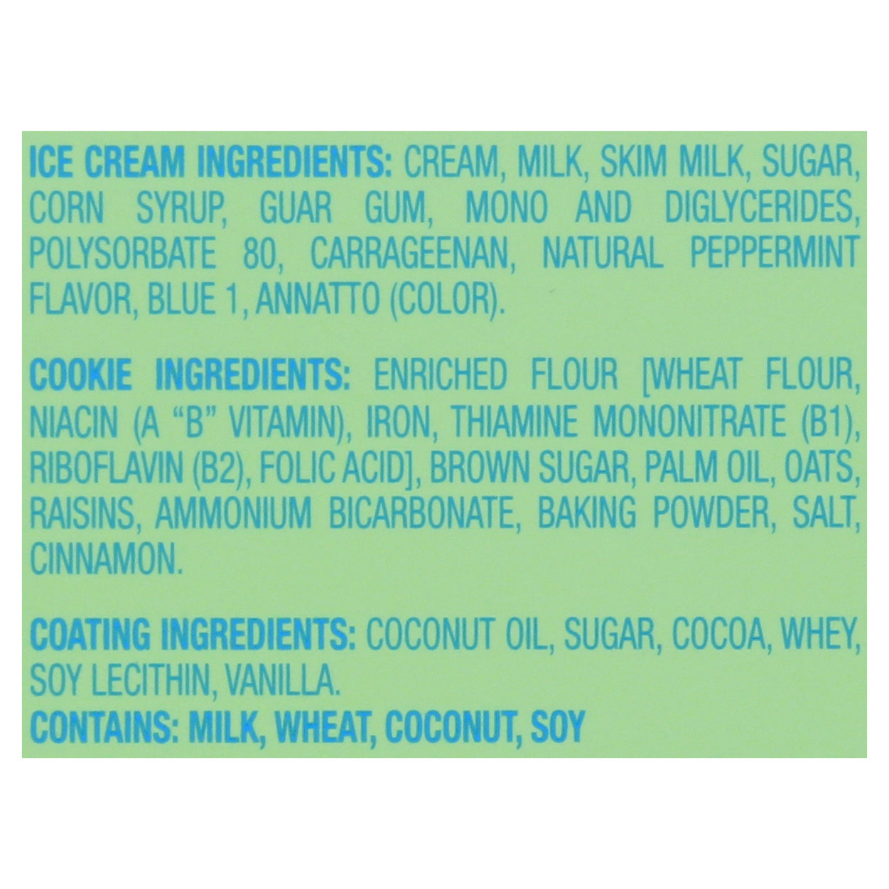 It's-It 3 Pack Mint Ice Cream Sandwich 3 ea