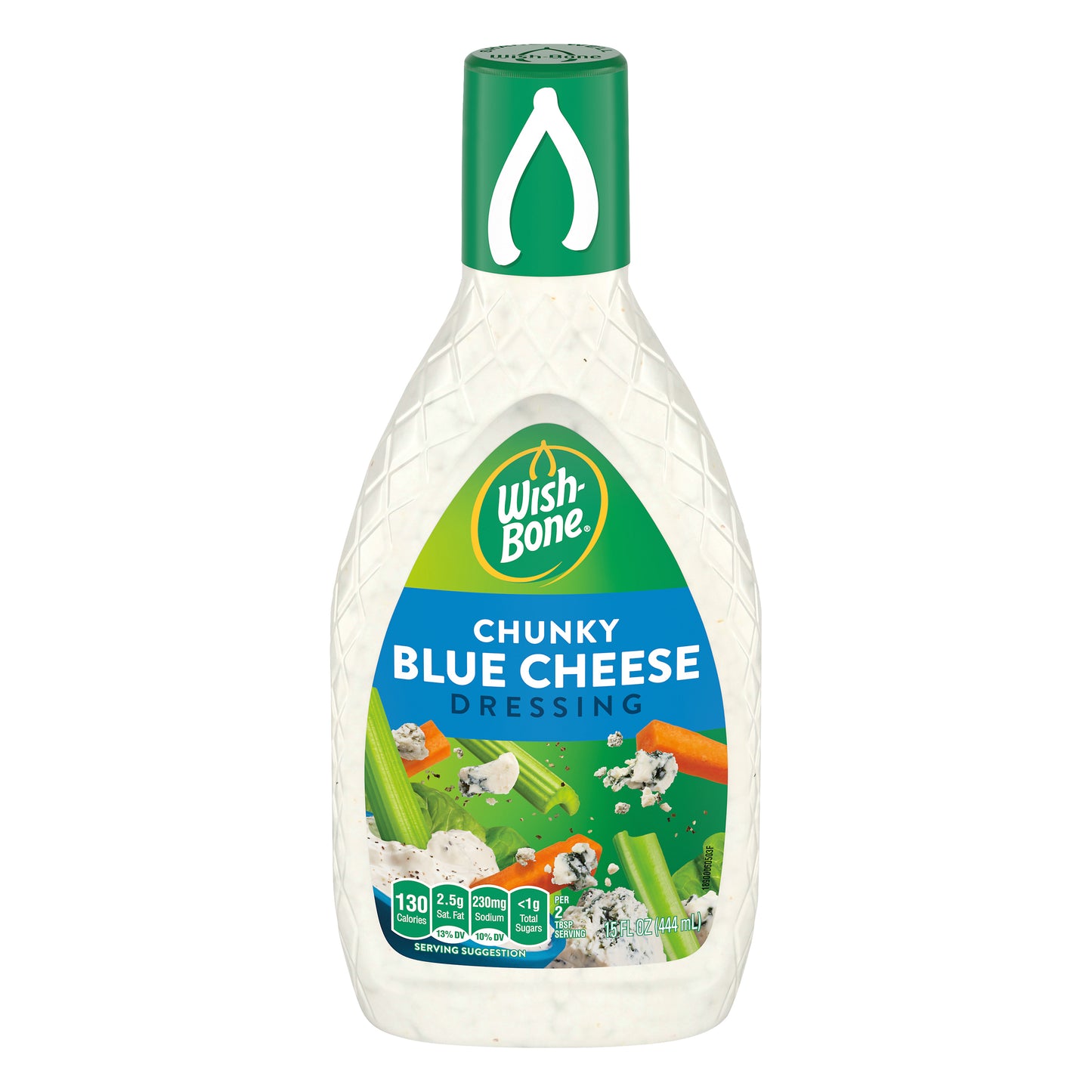 Wish-Bone Chunky Blue Cheese Dressing 15 oz