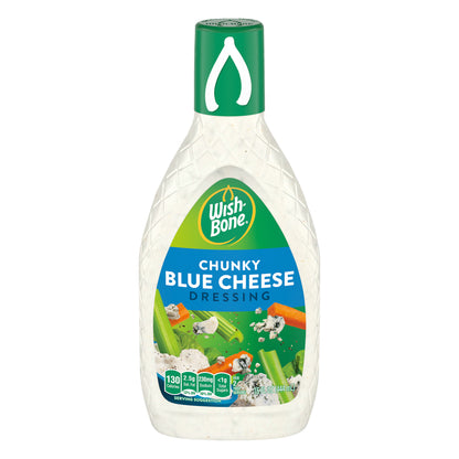 Wish-Bone Chunky Blue Cheese Dressing 15 oz