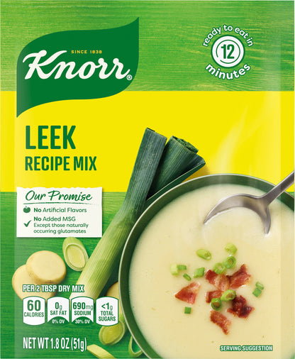 Knorr Soup Mix and Recipe Mix Leek 1.8 oz