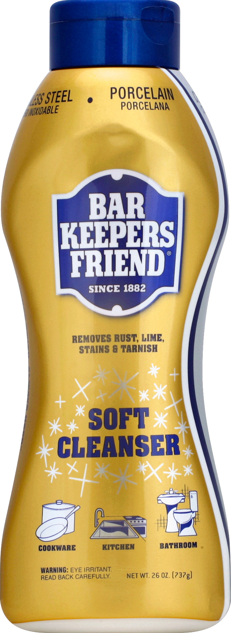 Bar Keepers Friend Soft Cleanser 26 oz