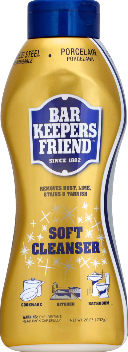 Bar Keepers Friend Soft Cleanser 26 oz