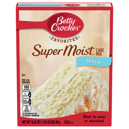 Betty Crocker Cake Mix 16.25 oz