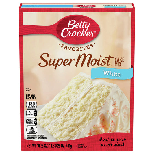 Betty Crocker Cake Mix 16.25 oz