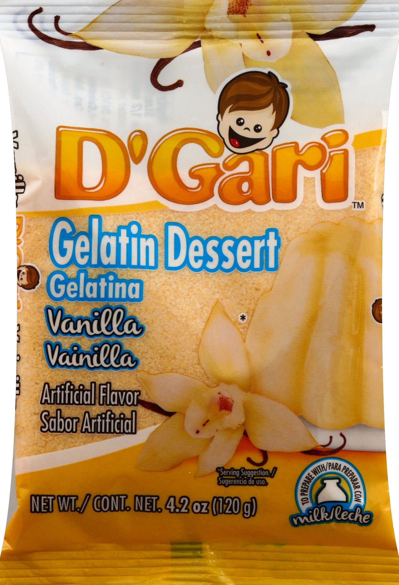 D'Gari Gelatin Dessert 4.2 oz