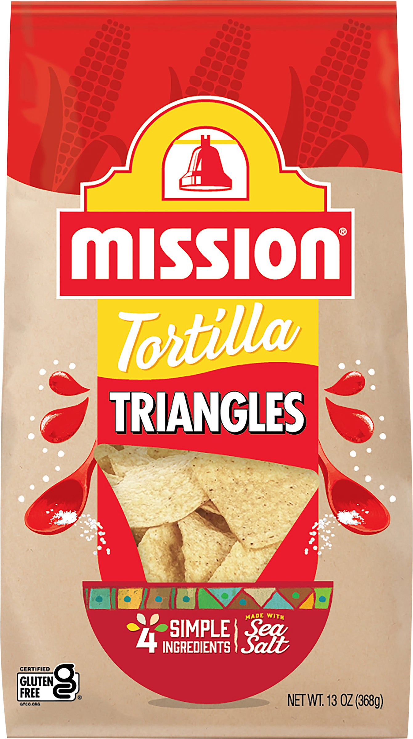 Mission Triangles Tortilla Chips, 13 oz