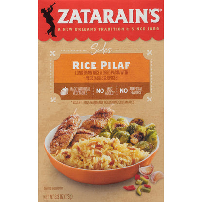 Zatarain's® Sides Rice Pilaf 6.3 oz. Box