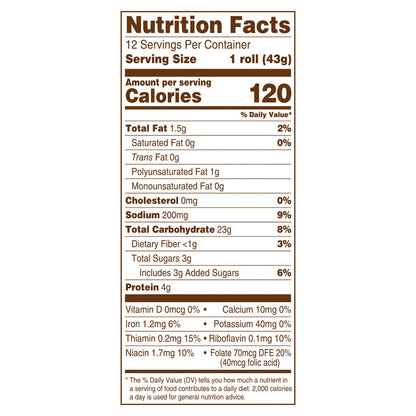 Artesano Bakery Bread Golden Hawaiian Dinner Rolls 12 ea Bag