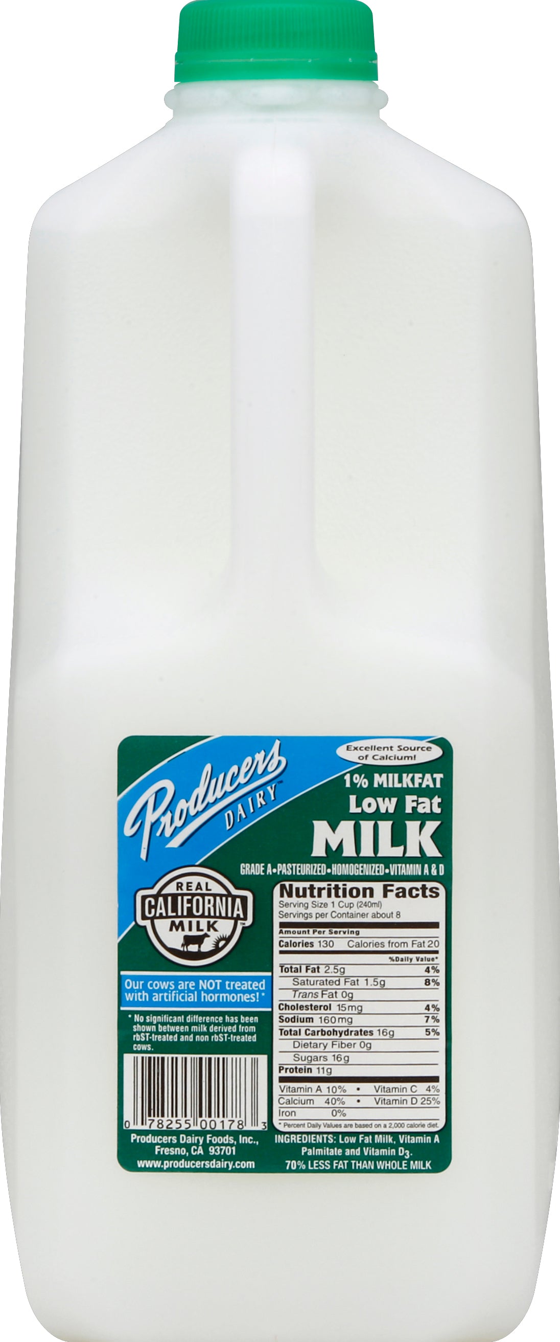Producers Milk 0.5 gl