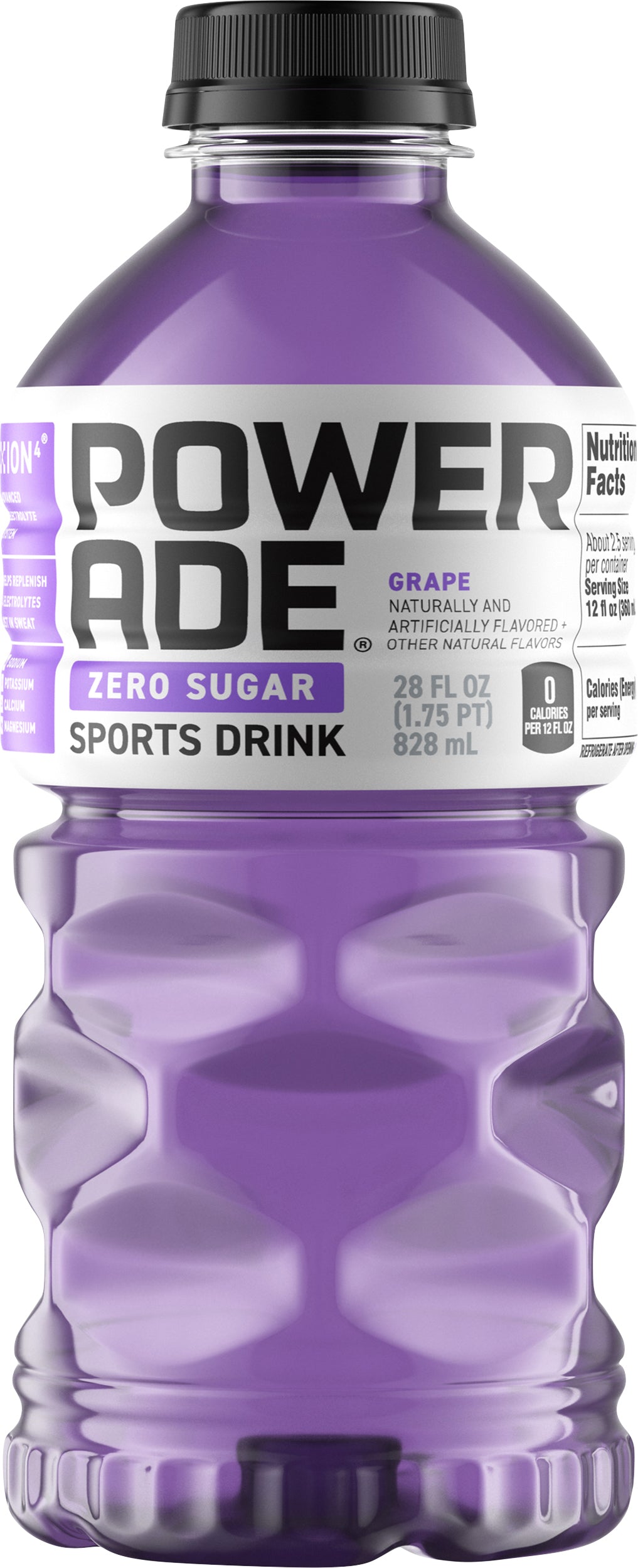 POWERADE Zero Grape Bottle 28 fl oz