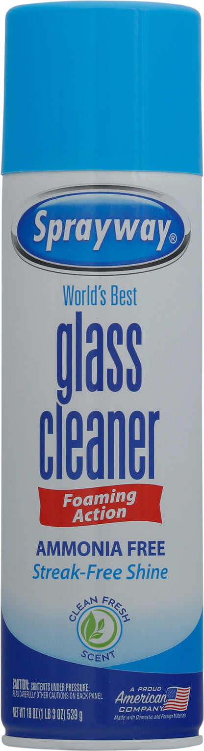 Sprayway Clean Fresh Scent Glass Cleaner 19 oz