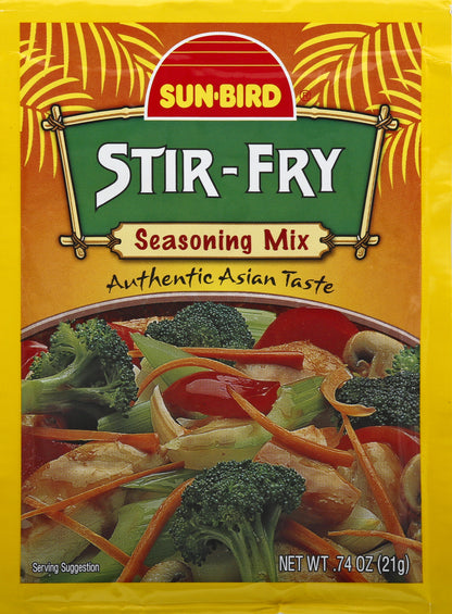 Sun Bird Stir-Fry Seasoning Mix 0.74 oz