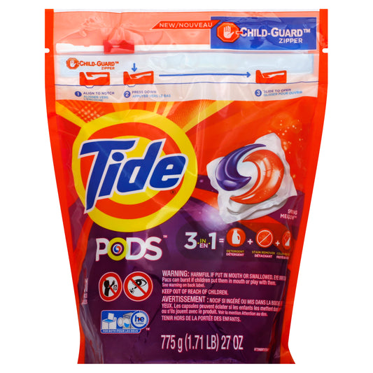 Tide Detergent 31 ea