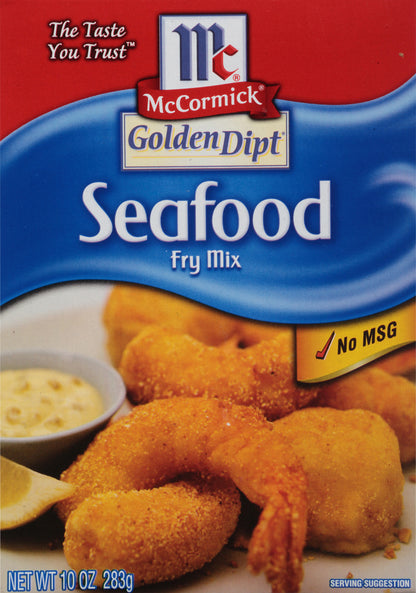 McCormick® Golden Dipt® Seafood Frying Mix, 10 oz