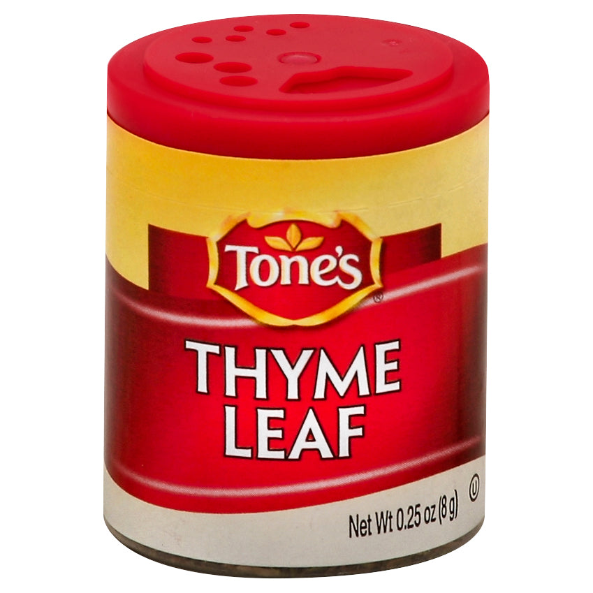 Tone's Thyme Leaf 0.25 oz