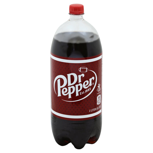 Dr Pepper Soda 2 lt